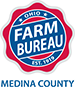 Medina County Farm Bureau Logo